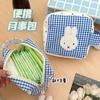 Cute Aunt Rabbit Bag Portable Small Cosmetic Bag Travel Small Storage Bag High Value Sundries Bag