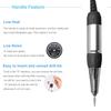 Handheld Nail Drill Machine 30000rpm Professional Nail Drill Electric Nail File Kits for Nail Shaping Buffing Gel Nails