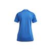 Adidas Logo Print Round Neck Short Sleeve Soccer Jersey Men Tops Blue HT1613