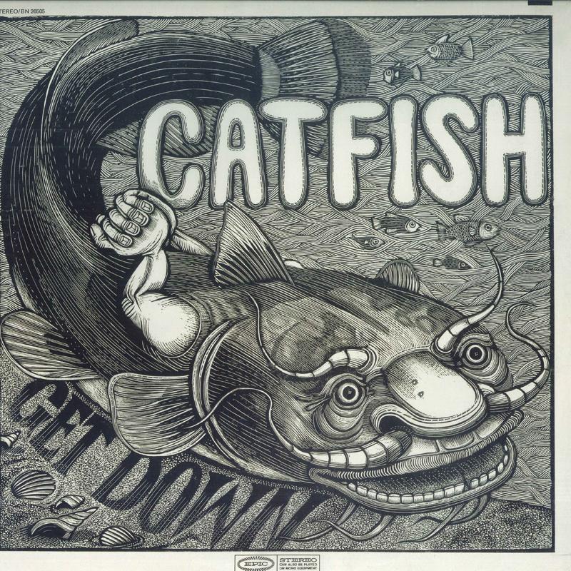 

LP Record CATFISH - Get Down BN26505 Epic 1970 Europe Rock