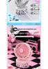 2026 Transparent Desktop Fan - Cute Animal Design, Low Noise, USB Rechargeable, Ideal for Dorms and Homes.