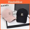 R Letters Embroidery Cap Men Women Shades Breathable Leisure Sports Outdoor