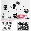 Removable Cartoon Wall Stickers for Kids Room Kindergarten Creative Christmas Birthday Gift Decals