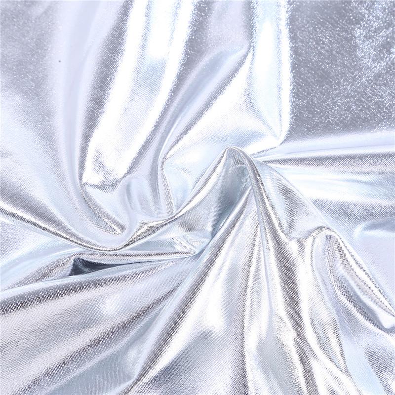 Seksowny Błyszczący PU Skórzany Gorset Body Sukienka Krótka Bez Rękawów Mini Spódniczka