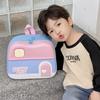 Lovely Kids Genderneutral Backpack With Adorable House Design Perfect For Kindergarten