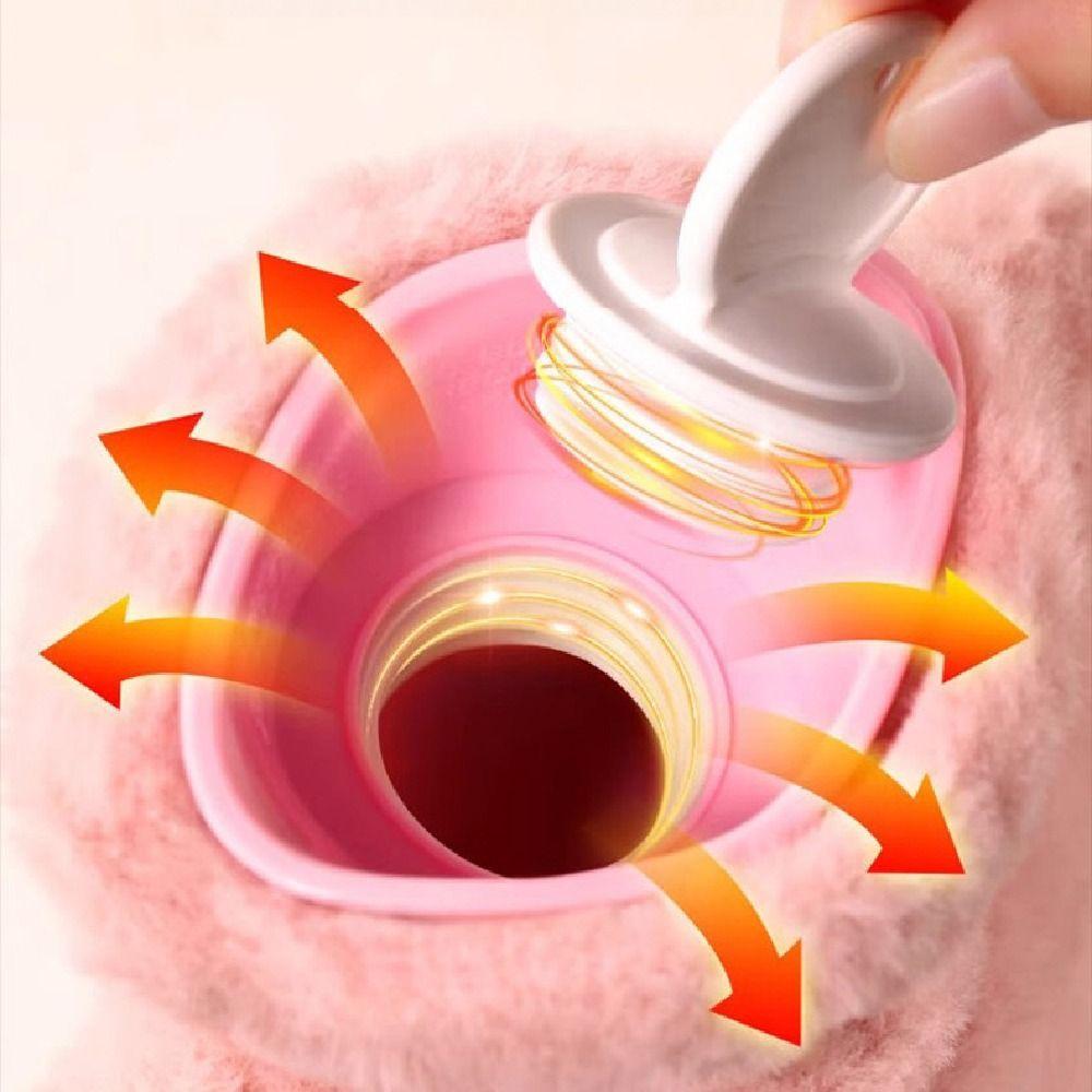 2000ml Warm Water Bag Removable Hand Warmers Warming Products Belly Warmer  Gifts