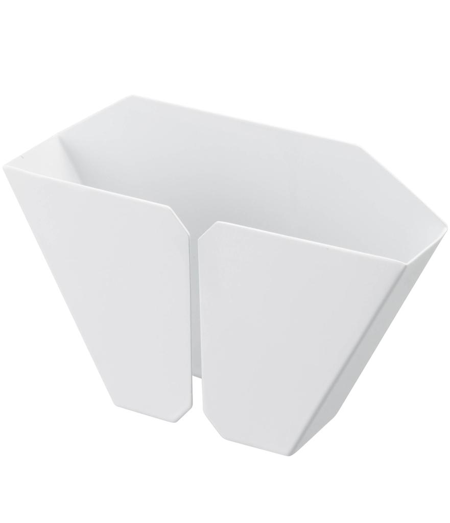 Yamazaki Jitsugyo Magnetic Coffee Paper Filter Holder Tower White 2977