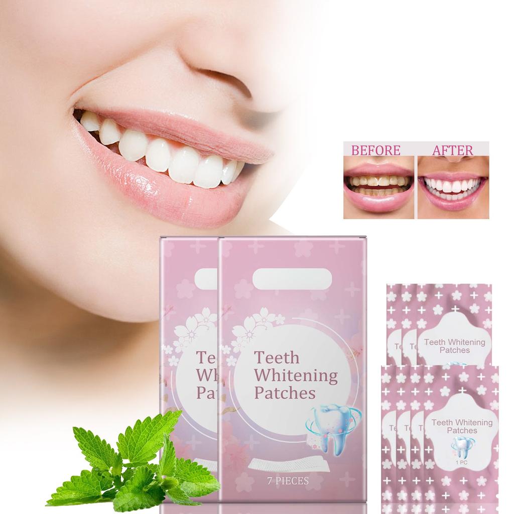 Teeth Whitening Strips For Stain Removal Fresh Breath Teeth Whitening Veneers Easy To Use To Whiten Teeth