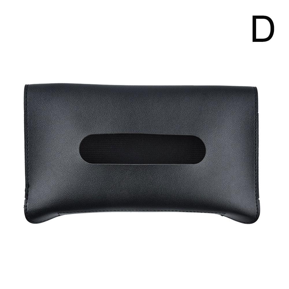 Bil Servettlåda Med Solskydd Stolrygg Soltak Bilstil Interiör Bil Låda Produkter Användning Läder Med Papper Kreativ Han M1Z7