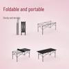 Portable Folding Picnic and Camping Table with Chairs