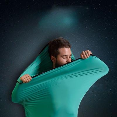 Sleeping Bag Liner High Elasticity Sleeping Bag Liner Ultralight Portable Travel Sheet Outdoor Camping Sleeping Bags
