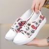 Daily Routine Flat Flowers Ladies Footwear On Sale Comfortable and Elegant Korean Light Walking 2025 New Offer 39 Women's Shoes