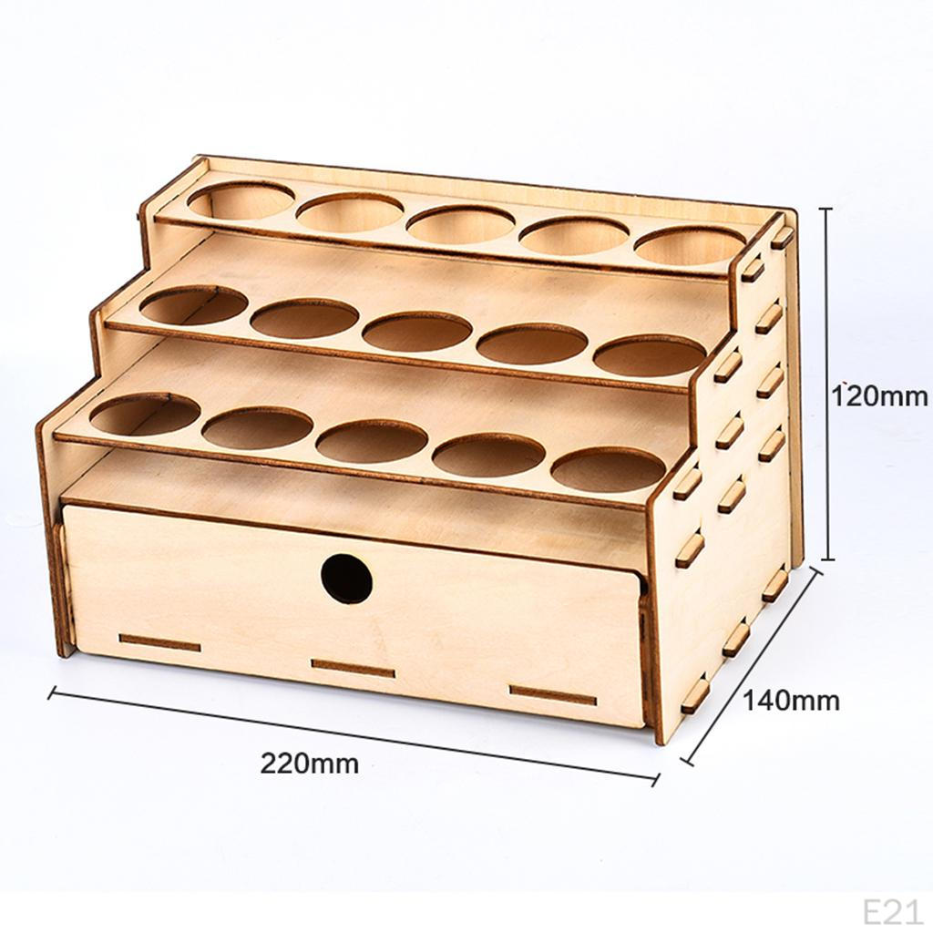 Bottle Rack ,Organizer Brushes Tool Stand Holder