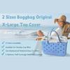 EVA Material Covered Beverage Compartment Tray, Suitable For Bogg Bags, The Best Choice For Outdoor Camping And Beach Travel.