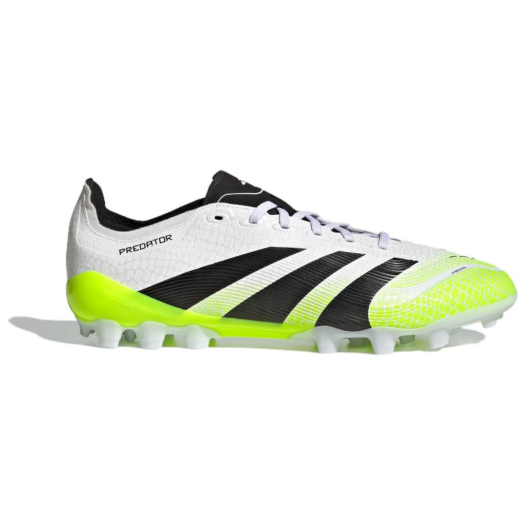 Adidas Predator League Versatile Comfortable Durable Soccer Shoes Unisex Soccer Shoes White Black JI1165