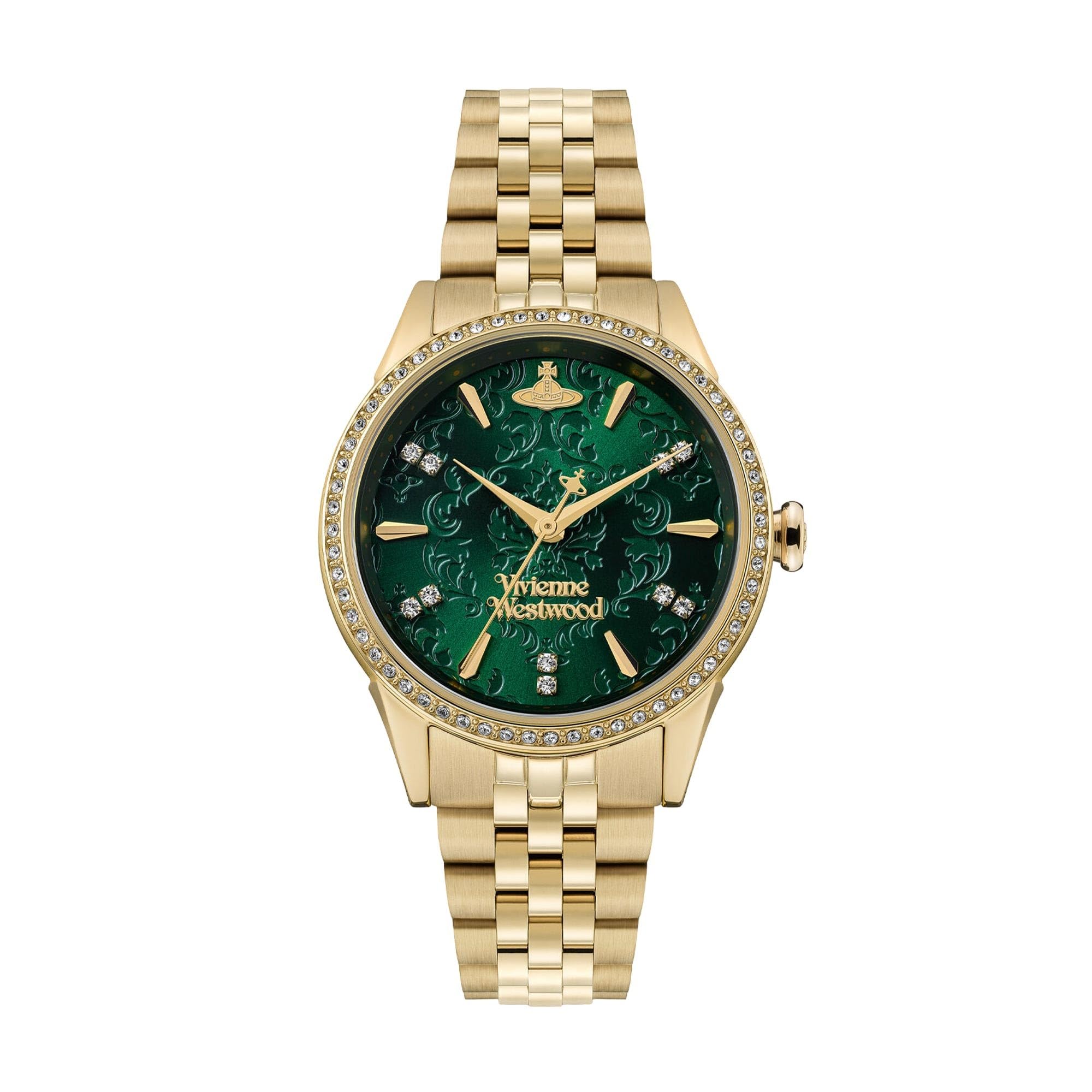 

Vivienne Westwood Gold Watch VV327GRGD Women s [Used] золотий