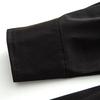 European, American autumn and winter new women's clothing temperament waist foreign style with belt long dress women