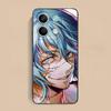 JJK Mahito Phone Case for Xiaomi Redmi 15 14 13 12 A5 3 2 1 C Plus 4G 5G Soft TPU Shockproof Cover