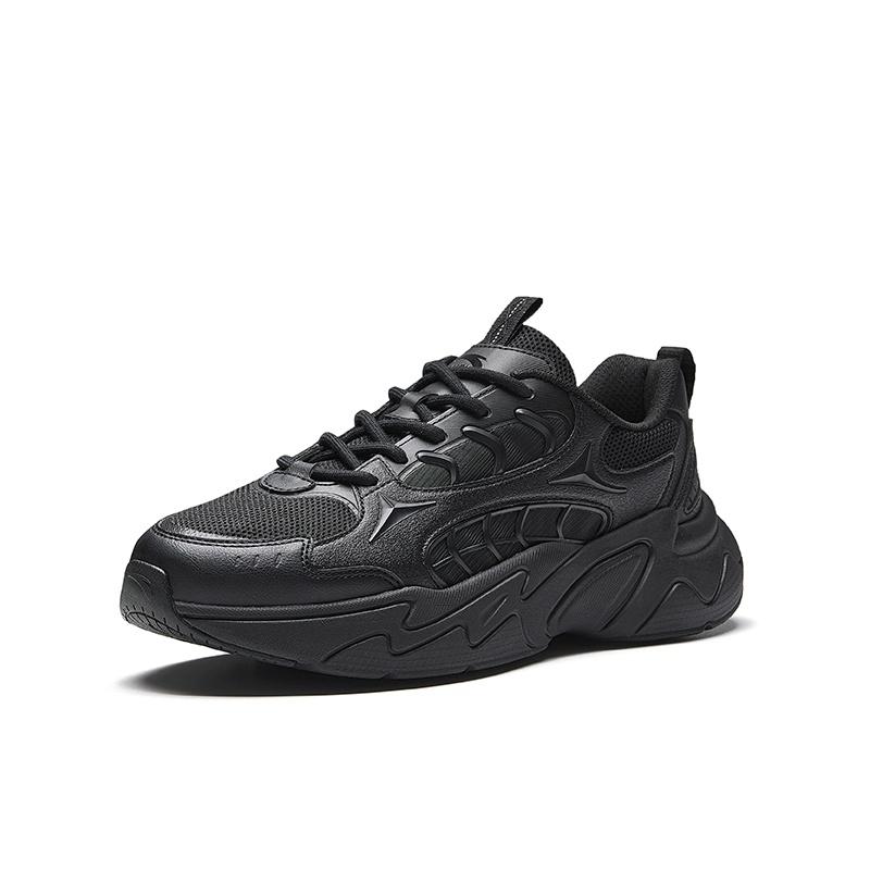Anta Pulse Synthetic Leather Fabric Trend Classic Fashion Baita Wear-Resistant Shock Absorption Low-Top Casual Shoes Men sneakers 112628851-3