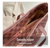 Women's 2025 Trendy High-End Versatile Shoulder Handbag: Large Capacity Underarm Tote