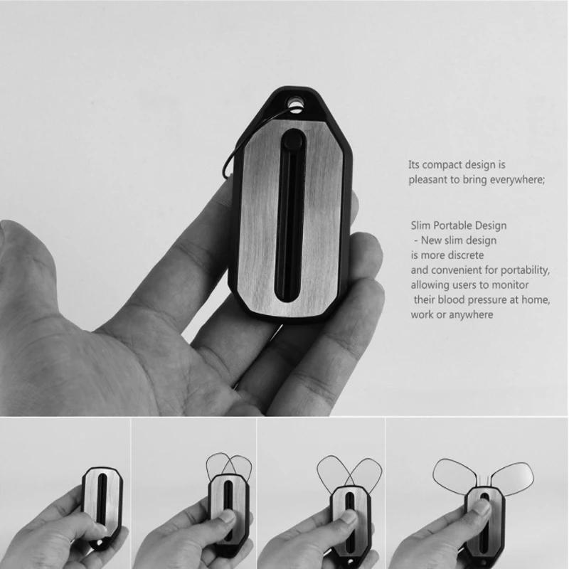 Mini Nose Clip Portable Reading Glass On Men For Women Rimless Portable Magnifying Presbyopic Glasses Ladies Eyewear+1.0 To +3.0