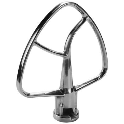 Bătător plat din oțel inoxidabil pentru Kitchen Aid 4,5 Qt - 5 Qt Accesorii mixer cu stativ înclinabil pentru accesoriu de copt în bucătărie