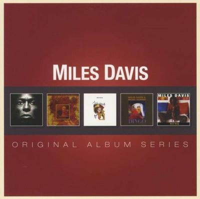 CD MILES DAVIS  Original Album Series 8122797195 Warner Bros. R 2012 Europe Jazz Used