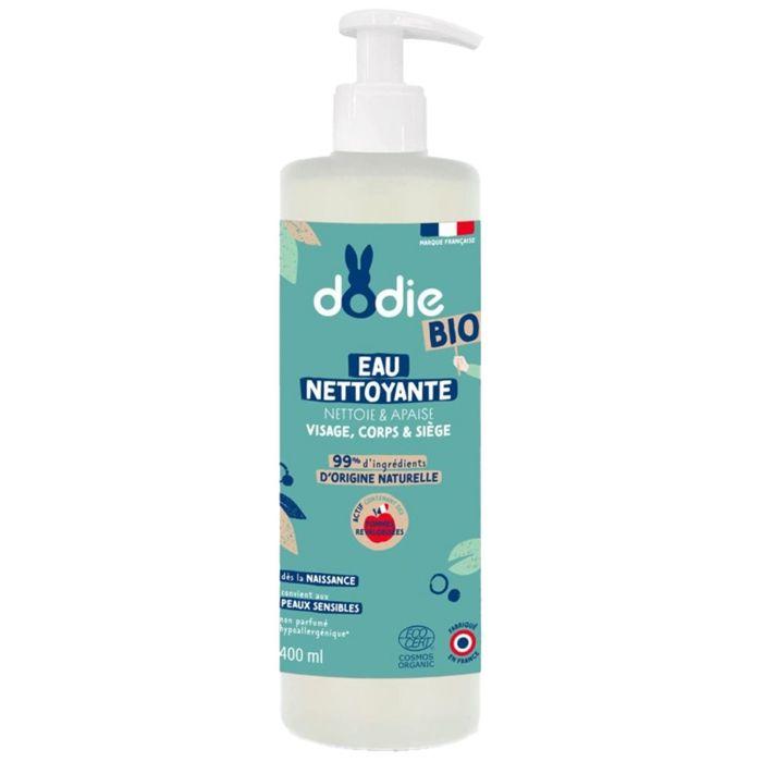 Dodie Eau Nettoyante Bio - Nettoie & Apaise - 400 Ml
