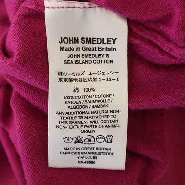 JOHN SMEDLEY Long sleeve knit cardigan S pink Women Used
