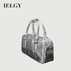 Retro Niche High-End Western Style Messenger Bag Portable Small Square Bag
