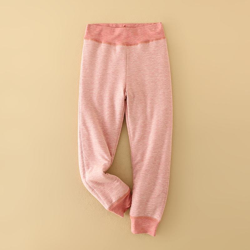 

Children s High-Waist Warm Wool Pants - Four-Layer Thick Cotton Winter Uniform for Boys and Girls 110 (Height 95-105cm, Weight 30-40kg)