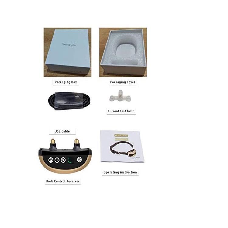 K17 Ultrasonic Smart Anti-Bark Dog Collar - Automatic Pet Trainer