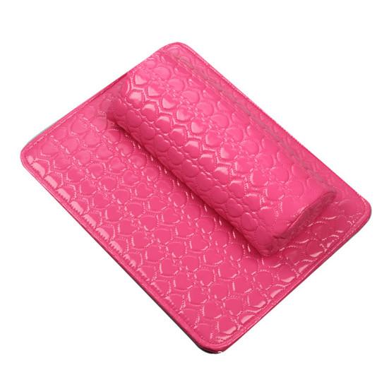 Yousheng 1 Set Nail Hand Pillow Comfortable Easily Cleaning Convenient Waterproof Manicure Art Wrist Support Holder Pad for Beauty