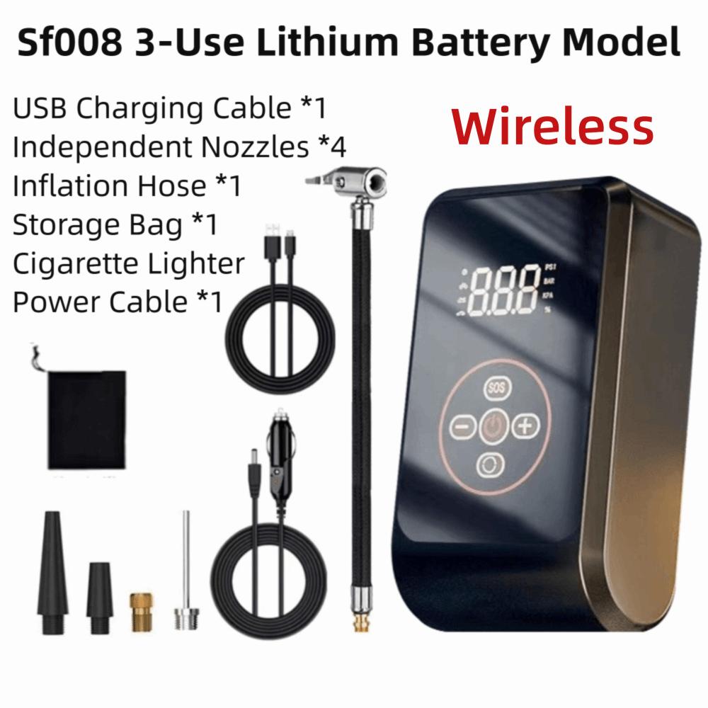 Portable Car Tire Air Filler Rechargeable Motorcycle Tyre Inflator High Quality Electric Air Pump