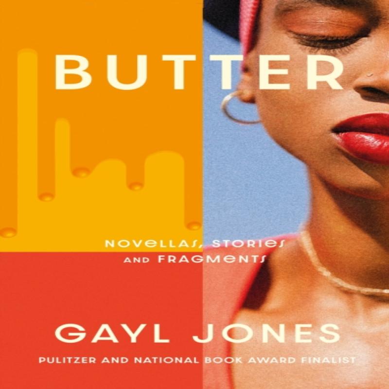 Butter by Gayl Jones Hardback Book 9780349016887