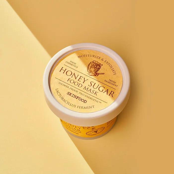 [Exclusive brush included] Honey Sugar Food Mask