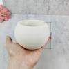Blumentopf Silikonform Beton Zement Pflanztopfform Blumentopf Epoxidharzform Make-up Pinselhalter Organizerform