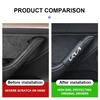 AANM1 2pcs Car Door Inner Handle Cover Anti-Scratch Protector Case For KIA Rio K5 K2 Sportage Ceed Sorento Picanto Stinger Soul