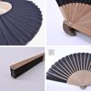 Noshi Hemp Fan Black [Keichido] Box, Xin03,