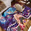 Classic T-Touhou P-Project Game Door Mat Kids Room Bedroom Decoration Balcony Anti-Slip Doormat Living Room Doormat Area Rug