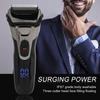 Professional USB Charging Men Water Resistant Electric Shaver Portable Beard Trimmer