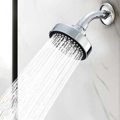 4 Zoll Duscharmatur Wandmontiert Drehbarer Duschkopf Wassersparender Sprüher Regendusche Wasser Badezimmer Hardware Zubehör