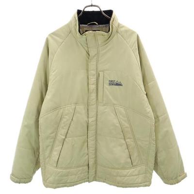 FIRSTDOWN 90er Jahre Baseballjacke L Beige Herren Gebraucht