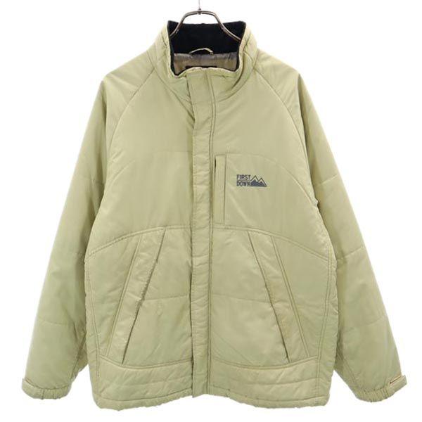 

FIRSTDOWN 90-е Куртка для бейсбола L Бежевая Мужская Б/у