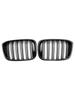 Front Kidney Grille Mesh Grill Fit for BMW X4 G02 X3 G01 G08 2018-2021 Pre LCI