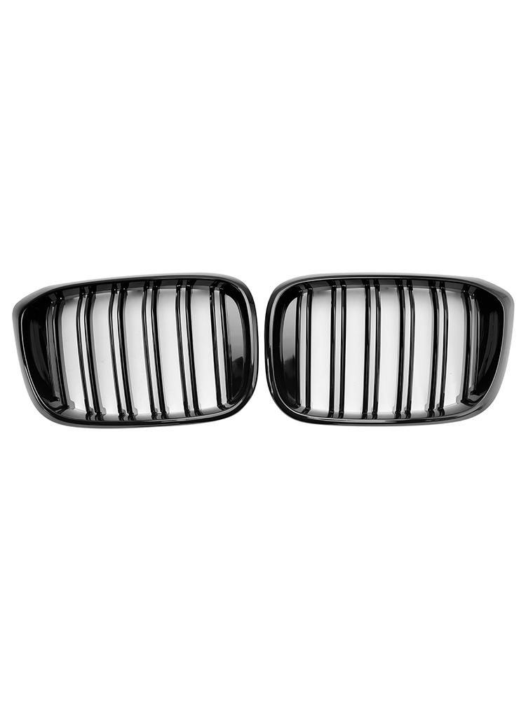 Front Kidney Grille Mesh Grill Fit for BMW X4 G02 X3 G01 G08 2018-2021 Pre LCI