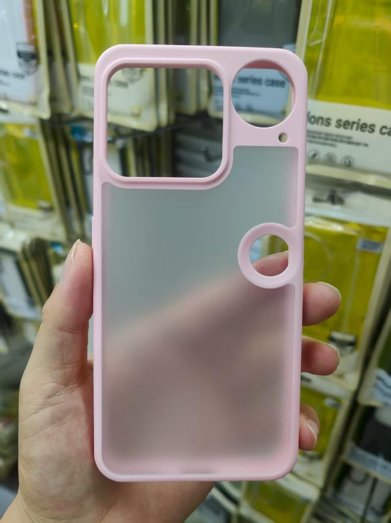 Case For Nothing Phone 3 Matte Magsafe Drop-proof Built-in Airbag Non-yellowing Soft TPU Phone Case Cover