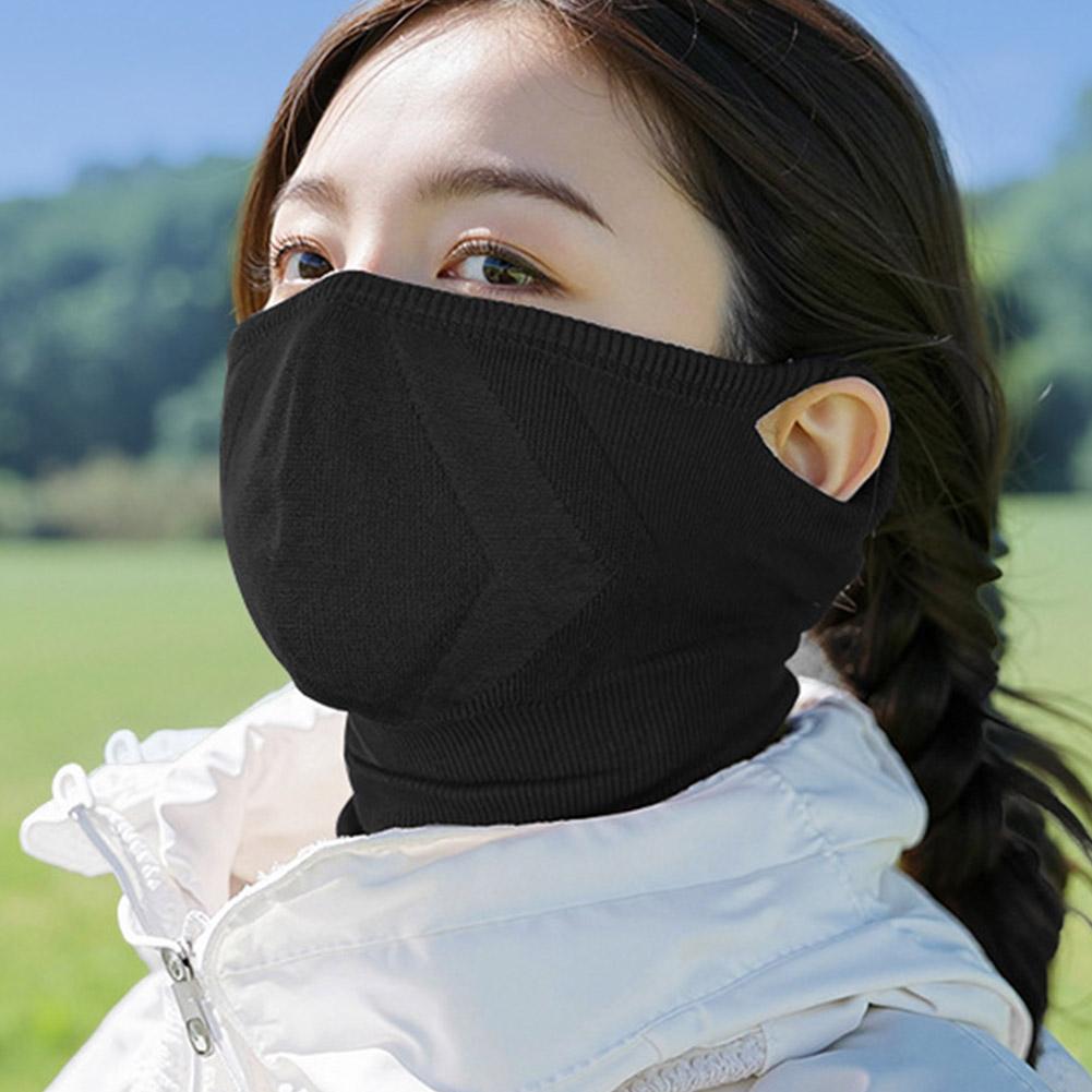 Radfahren Gesichtsmaske Schweiß absorbieren Atmungsaktiv Angeln Training UV-Schutz Halstuch Gesicht Sommer Spo H3U8