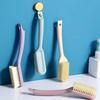 Durable Multifunctional Soft Bristle Shoe and Laundry Cleaning Brush