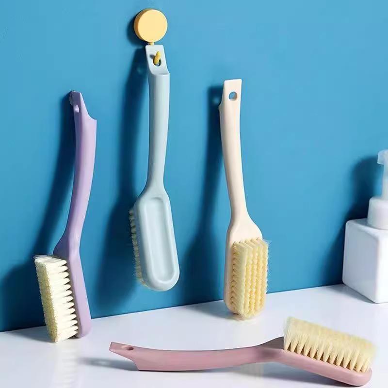Durable Multifunctional Soft Bristle Shoe and Laundry Cleaning Brush